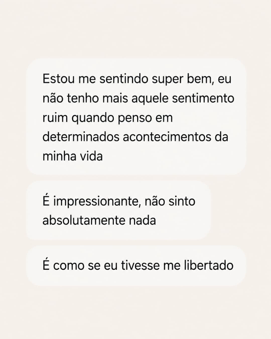 Depoimento de aluna da Débora Varela 4
